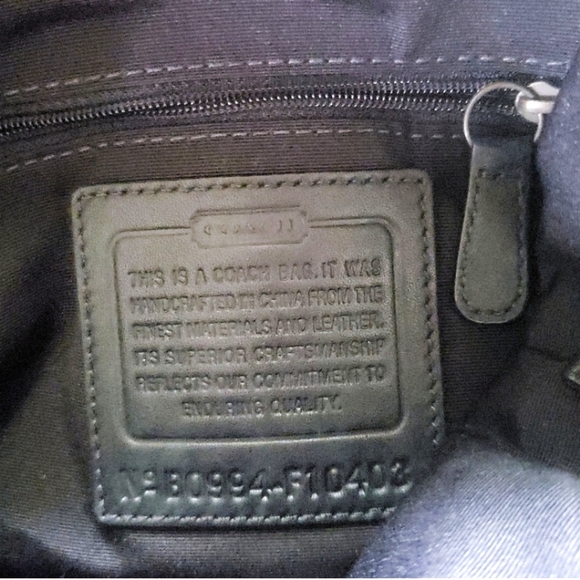 Beautiful Coach Purse - Picture 6 of 10